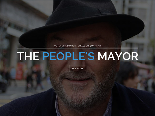 Image link to Respect Party Campaign