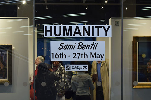 Shot of Lifelyn exhibition